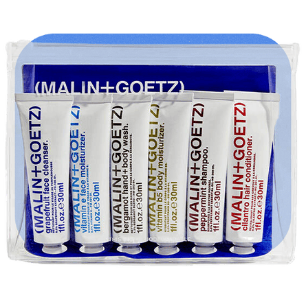 Malin + Goetz bestsellers travel kit