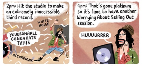Stephen Collins on grindset culture, panel 5