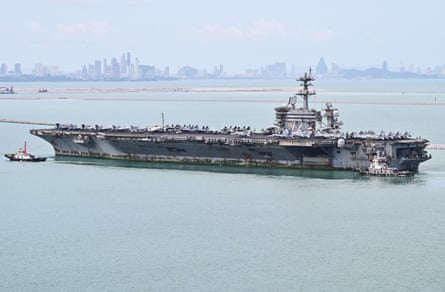 The USS Abraham Lincoln