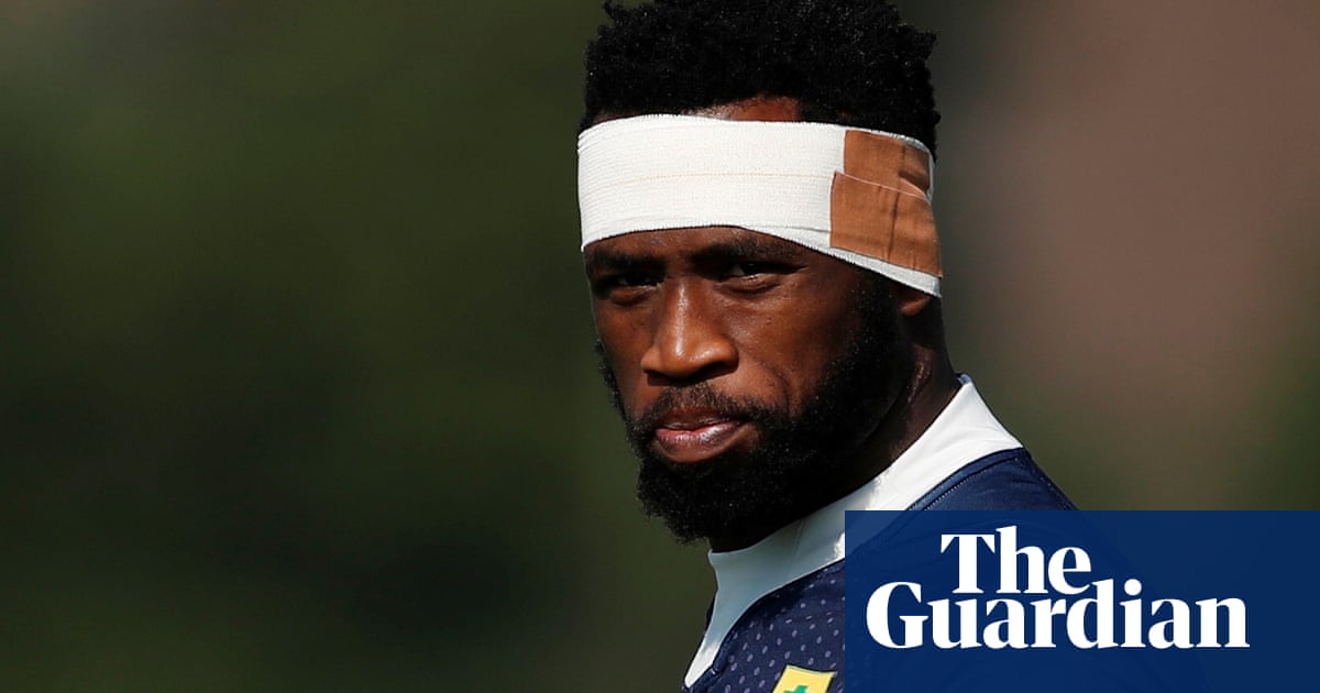 South Africa’s Siya Kolisi: ‘I’ve never seen this much support for the team’