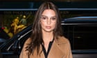 Why can't male 'intellectuals' leave Emily Ratajkowski's breasts alone? | Arwa Mahdawi