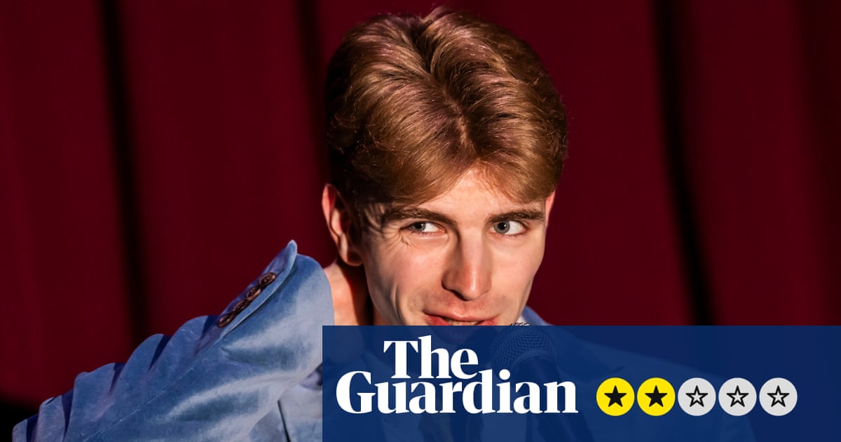Ron review – bumbling standup swerves into Tarantino-esque odyssey