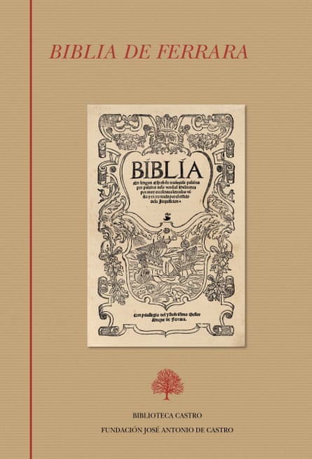 Front cover of the new edition of the bible
