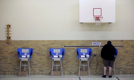 Us Elections Broken Machines Could Throw Michigan Recount Into Chaos Us Elections 2016 The Guardian
