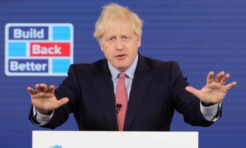 Boris Johnson To Unveil Plan To Power All Uk Homes With Wind By 2030 Politics The Guardian