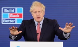 Boris Johnson To Unveil Plan To Power All Uk Homes With Wind By 2030 Conservative Conference 2020 The Guardian