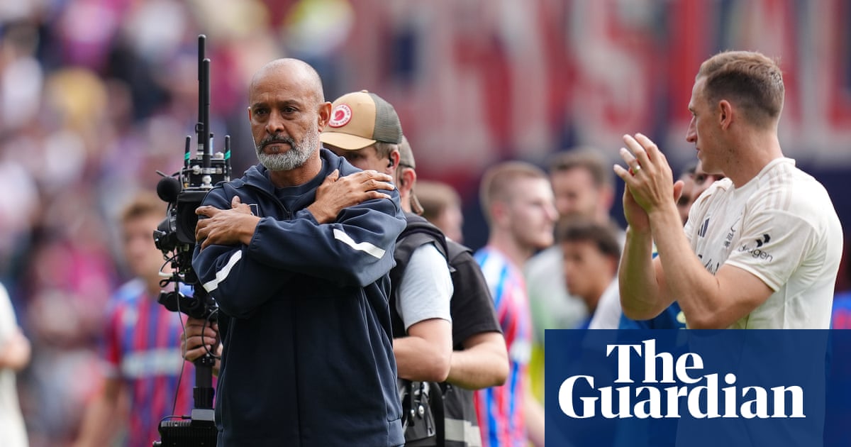 Nuno Espirito Santo to hold talks with Nottingham Forest owner over future
