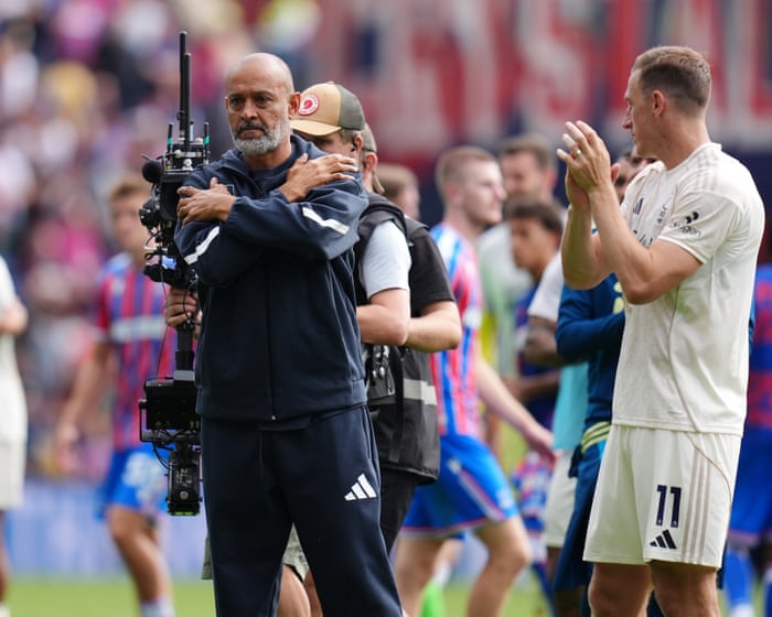 Nuno Espírito Santo to hold talks with Nottingham Forest owner over future