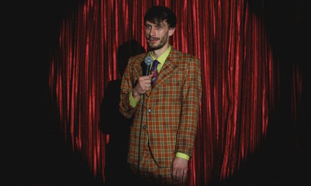 Richard Gadd as Donny Dunn in Netflix’s Baby Reindeer.