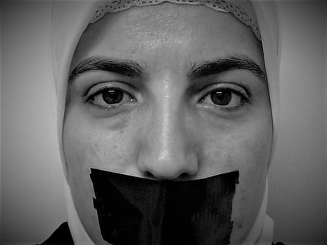 The exhibition next month highlights the hardships faced by the Syrian women silenced in jail.