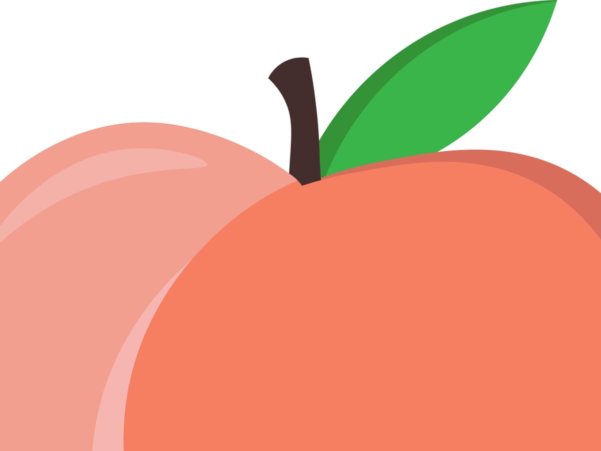 Peachy The Emoji That S Become A Political Statement Technology The Guardian