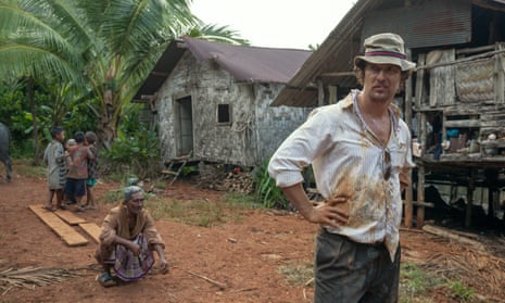 Matthew McConaughey as Kenny Walsh in Gold. 