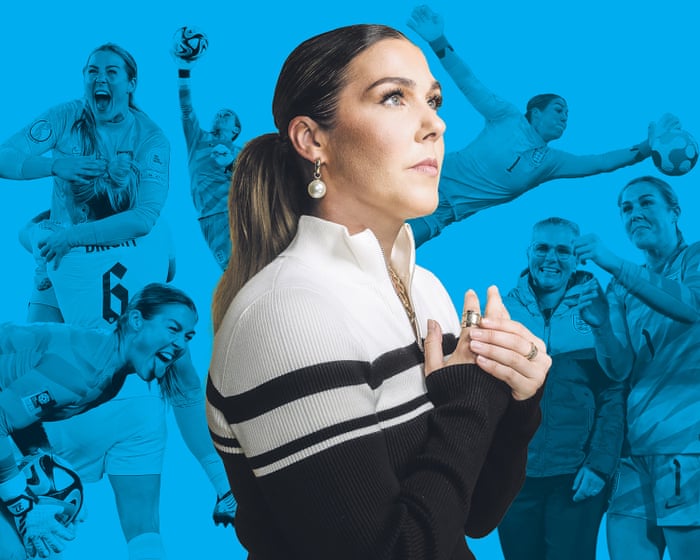 Mary Earps extract: ‘I felt sick and anxious. Then came the words I’d waited 12 months to hear’