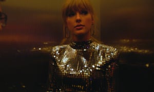 Taylor Swift in a still from Miss Americana.