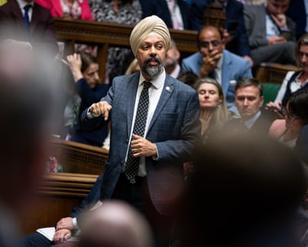 Tan Dhesi is speaking in the Commons