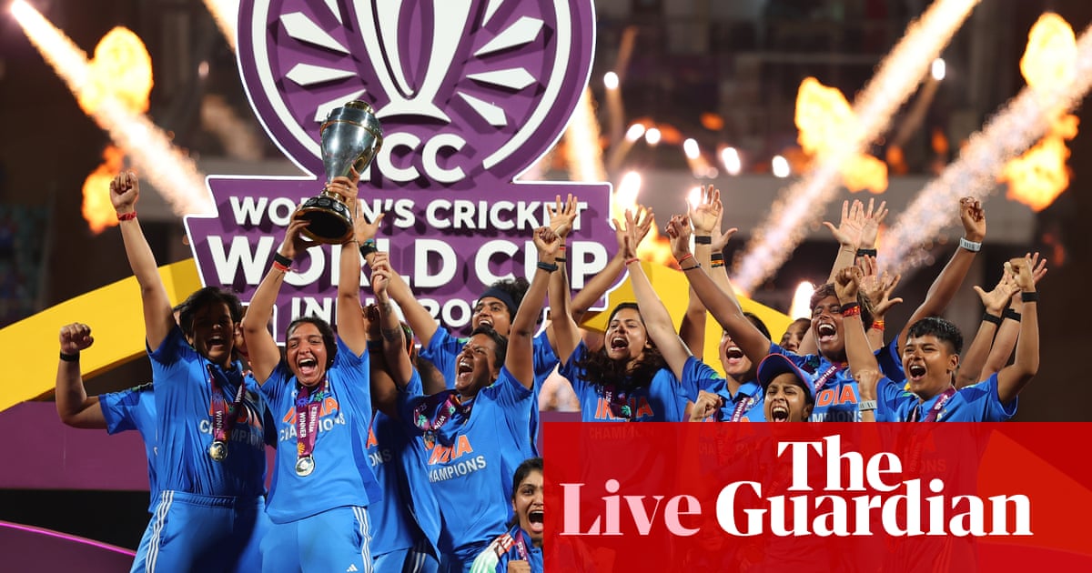 India Wins First ICC Women's World Cup, Beats South Africa by 52 Runs