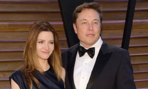 Talulah Riley and Elon Musk