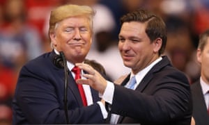 ‘They are people like Ron DeSantis, the Florida governor, who spent most of the 2020 campaign sounding like a Trump clone’