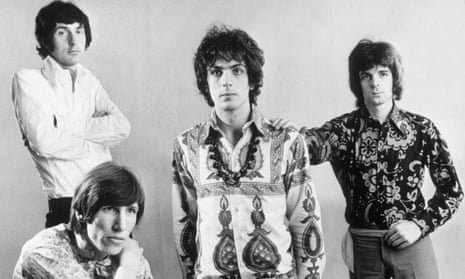 Vegetable men … Pink Floyd in 1967