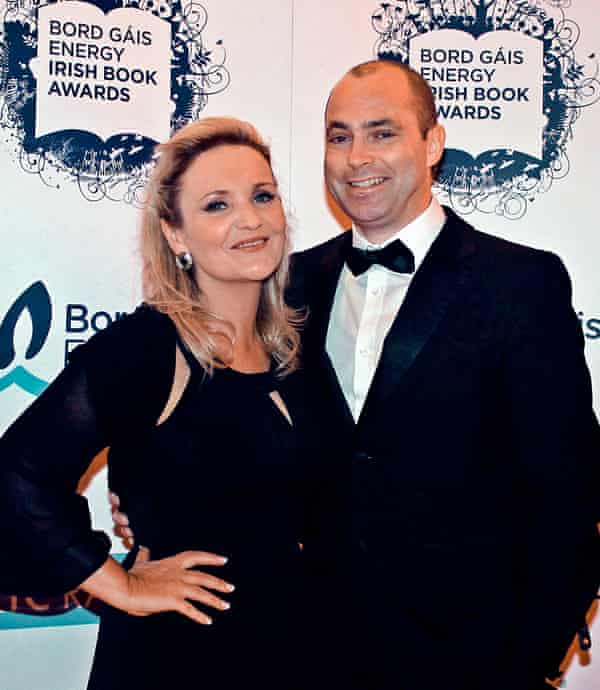 Donal Ryan wife Anne Marie Irish book awards
