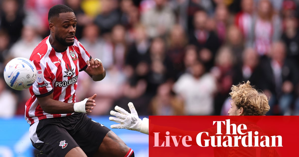 Southampton v Portsmouth, Crystal Palace v Nottingham Forest, Hull v.
