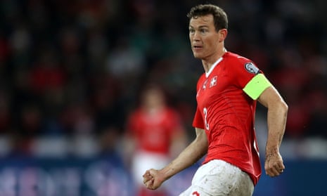 Stephan Lichtsteiner is likely to captain Switzerland at the World Cup