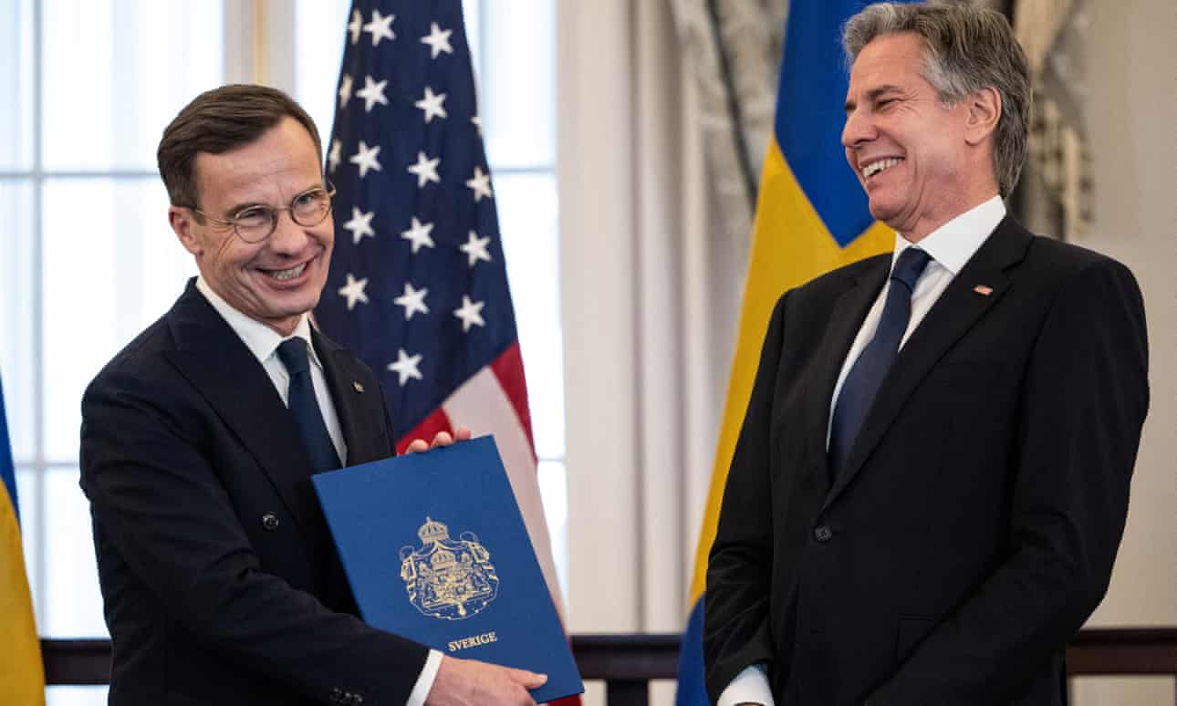 Suecia finalmente se une a la OTAN después de una espera de casi dos años.