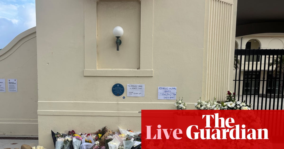 Australia news live: Ley defends ‘expressing my anger and disappointment’ as Bowen decries Coalition’s ‘disgusting’ partisan ‘pile-on’ after Bondi attack