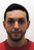 This undated file picture released on November 24, 2015 by Belgian federal police shows Mohamed Abrini (30) who was seen on November 11 at a gas station in Ressons on the highway heading to Paris. Belgium issued an international arrest warrant for Abrini who was see n driving a car with key Paris attacks suspect Salah Abdeslam two days before the atrocities. AFP PHOTO/BELGA PHOTO FEDERAL POLICEFederal police/AFP/Getty Images