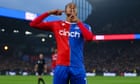 Michael Olise works magic for Palace to deepen Manchester United's misery