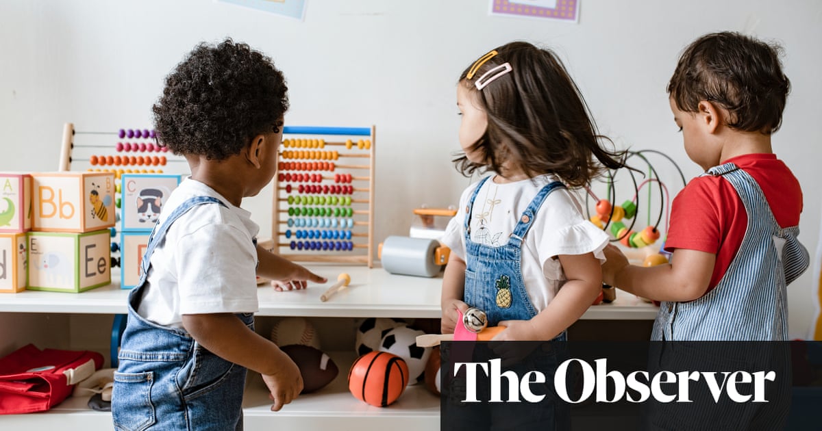Easing nurseries' staffing ratio in the UK would be childcare 'disaster'