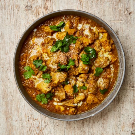 Yotam Ottolenghi’s Malaysian coconut chicken curry.
