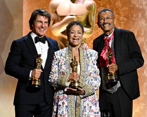 Cruise, Debbie Allen and Wynn Thomas.