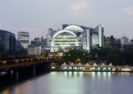 Farrell’s Embankment Place, above Charing Cross station in London.