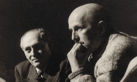 Vaulting ambition … Michael Powell and Emeric Pressburger in 1955.