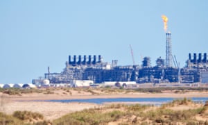 Chevron was required to offset some of the emissions from Wheatstone refinery, but the requirement was dropped by the former Liberal state government when a national carbon price was introduced in 2011. It still has not been reinstated.