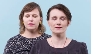 Sisters Hilde (left) and Ylva Ostby.