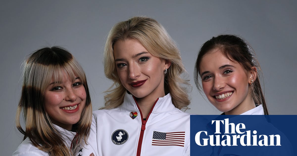 Quad God and the Blade Angels: is the new USA Dream Team a group of figure skaters?