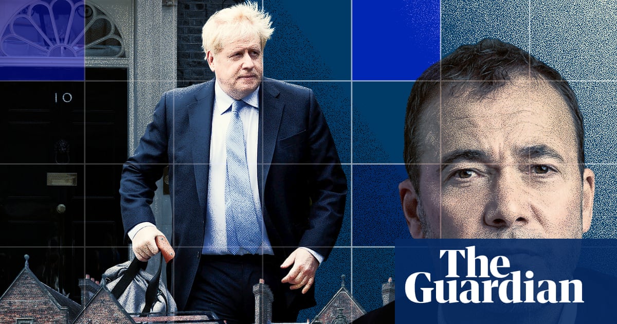 Leak exposes Washington Post boss Will Lewis's role as secret adviser to Boris Johnson while PM