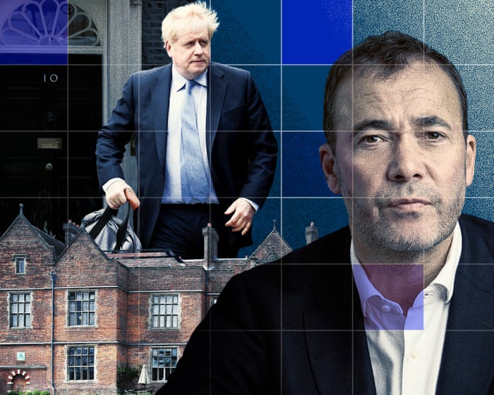 Leak exposes Washington Post boss Will Lewis’s role as secret adviser to Boris Johnson while PM