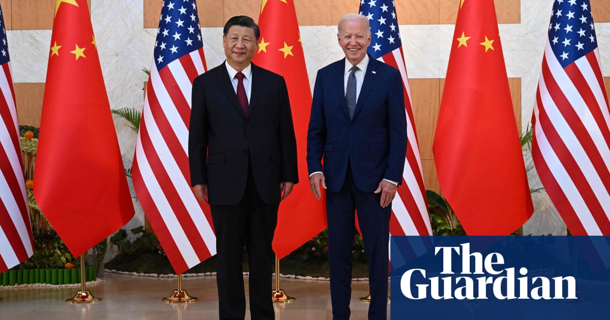 Biden expected to meet with Xi Jinping next month for ‘constructive’ talks