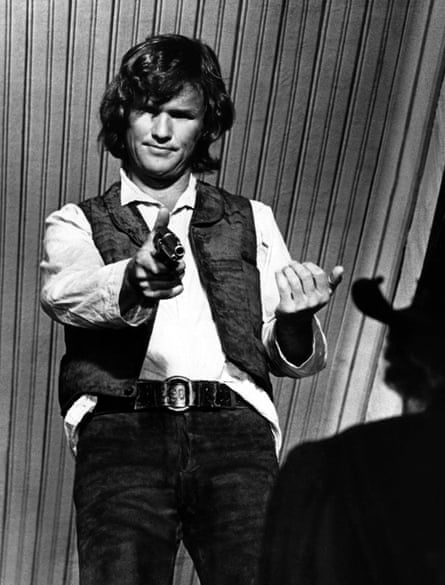 Kris Kristofferson as Billy the Kid in Sam Peckinpah’s 1973 film Pat Garrett and Billy the Kid.