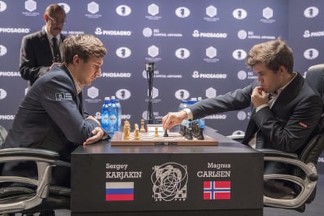 Magnus Carlsen Vanquished Sergey Karjakin In Just #23 Moves