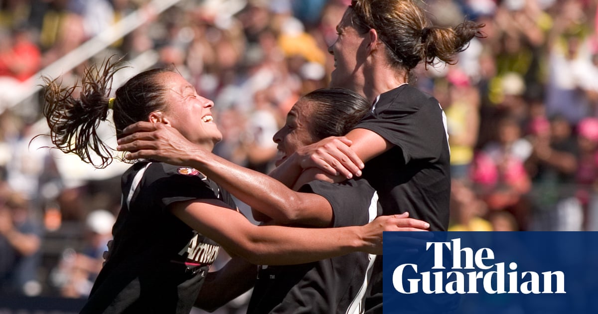 FC Gold Pride: the rise and fall of women’s soccer’s forgotten dream team - The Guardian