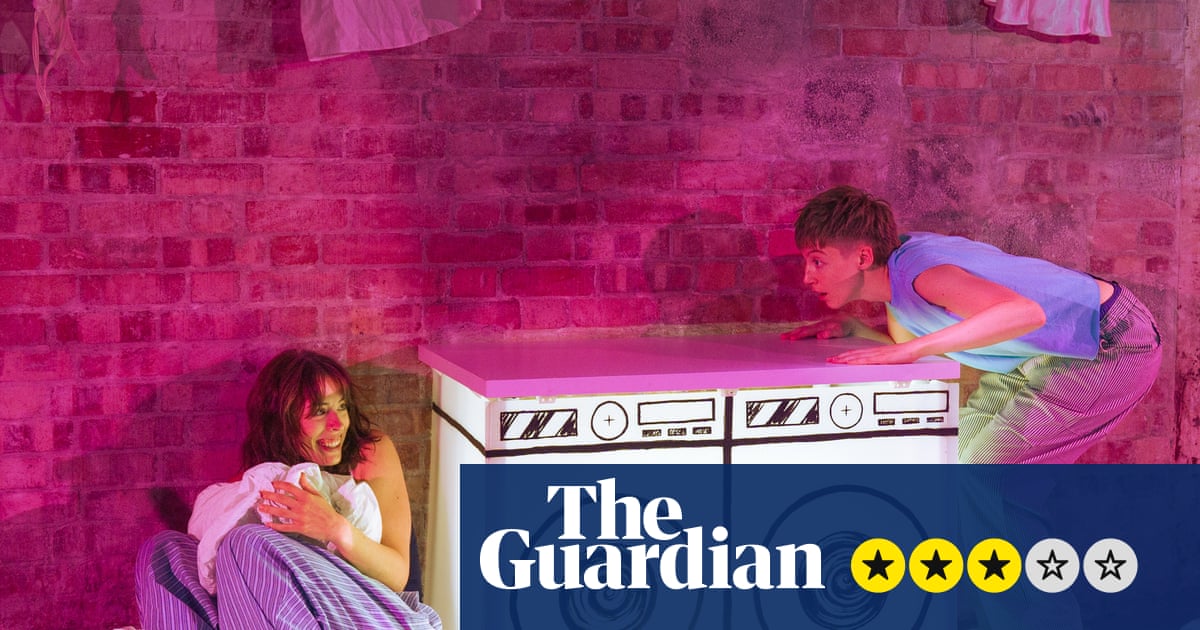 Spin Cycle review – romcom hits full speed as couple air their dirty laundry