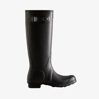 Bota de agua alta Hunter Original.