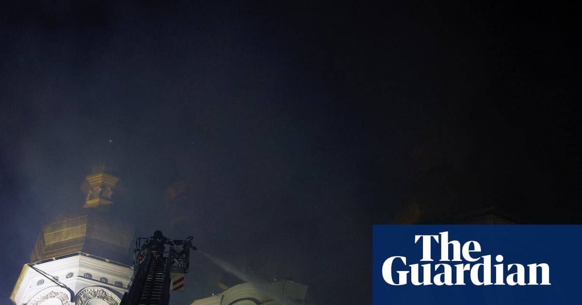 Ukraine war briefing: Kyiv decries Russias Orthodox values as historic Pechersk Lavra monastery burns