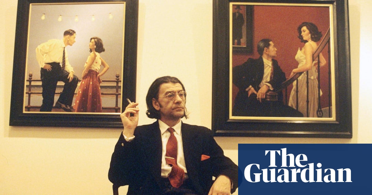 Jack Vettriano: His paintings are like a double cheeseburger in a greasy wrapper'