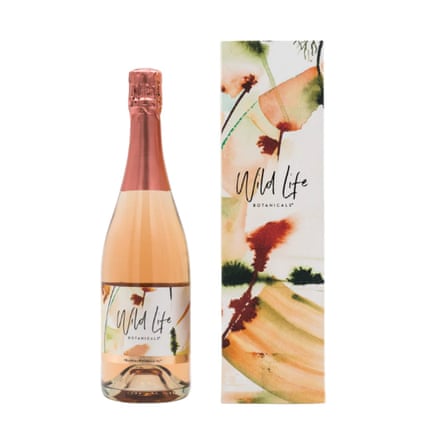 Bottle of Wild Life Botanicals Blush.