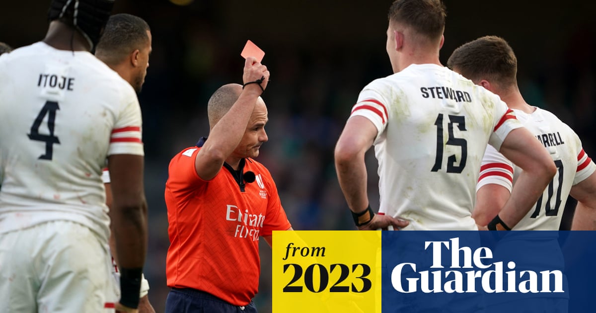 Freddie Steward cleared after red card for England in Ireland overturned